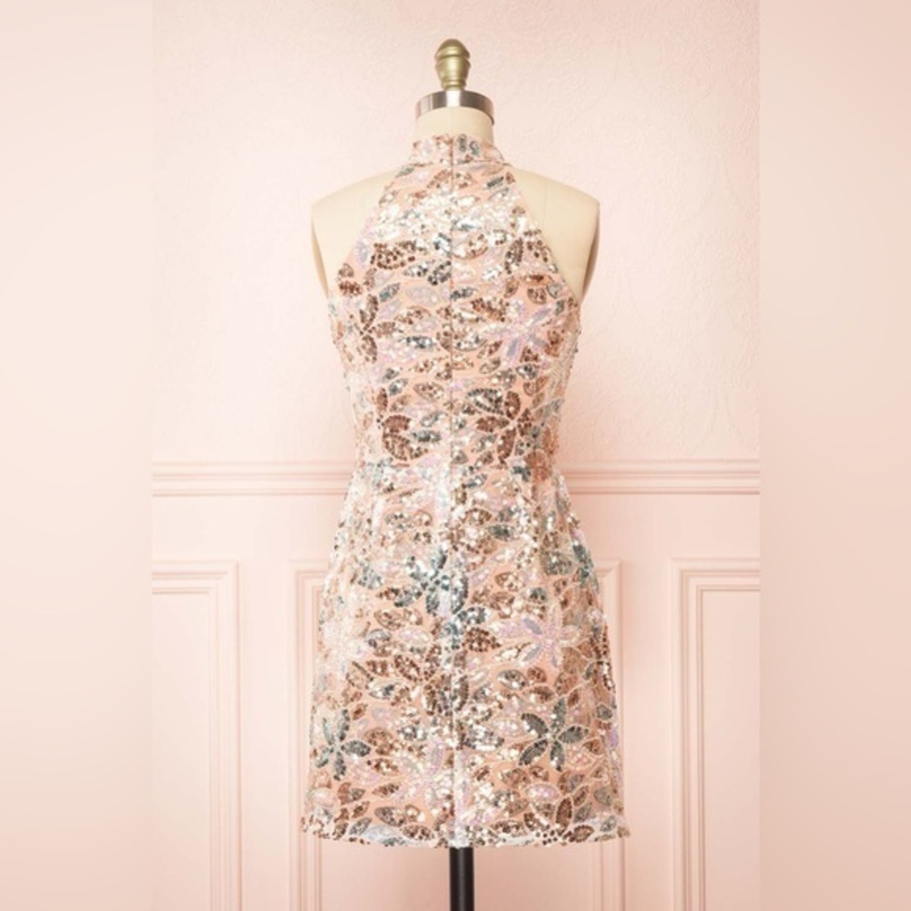 Adelyn rae sequin mini dress